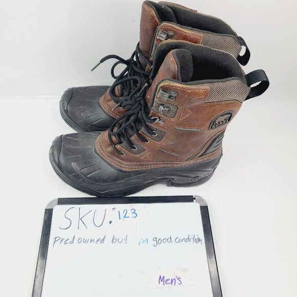 Sorel Men\'s‎ Brown Black Avalanche NM1564-256 Leather Trail Hiking Boot Size 10 main image 5